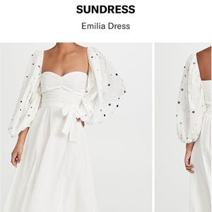 Bridal Sundress Emilia Dress Shopbop White